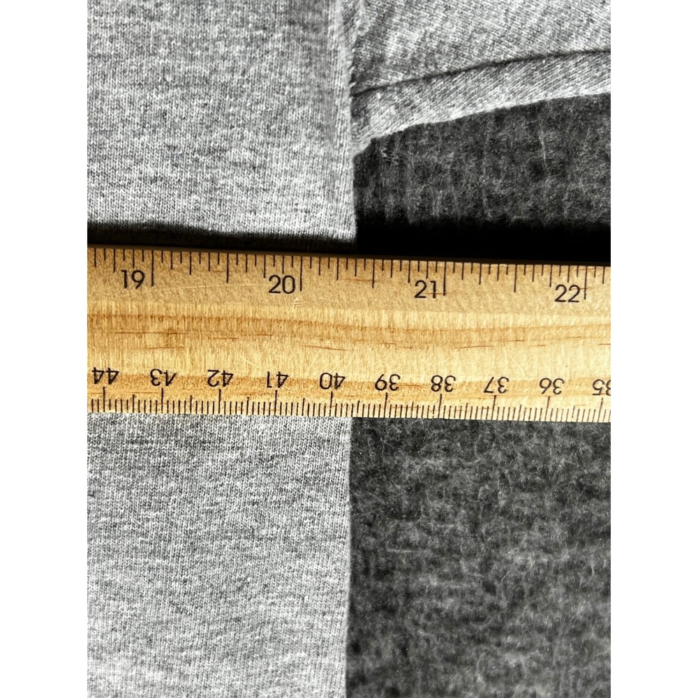 NFL Team Apparel Pittsburgh Steelers Wave That Towel Gray Graphic T-Shirt Mens L - Picture 6 of 8